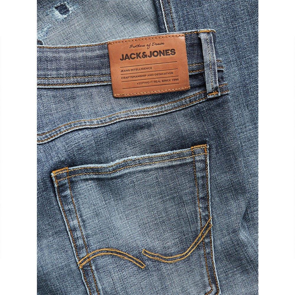 Jack & Jones Glenn Cole Ge 771 Slim Fit Jeans in Blue for Men | Lyst