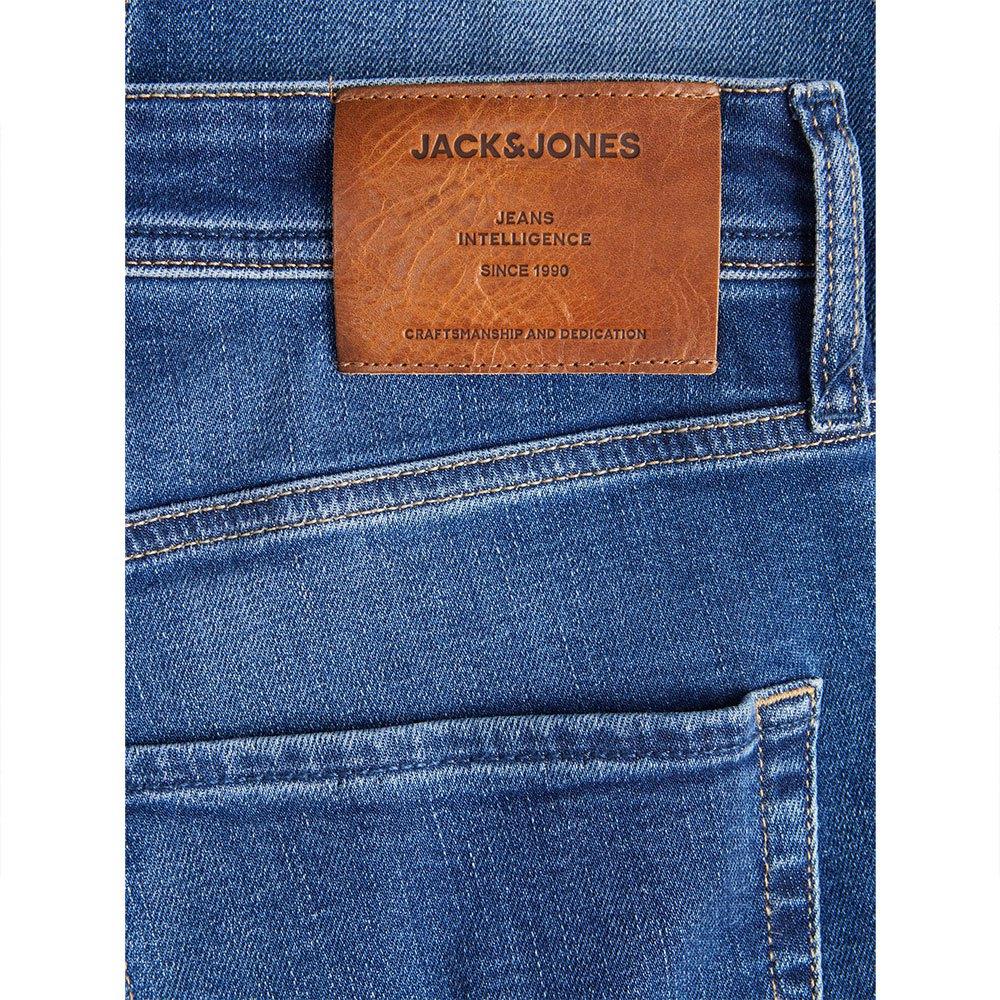 Jack & Jones Clark Original Jos 378 Jeans in Blue for Men | Lyst