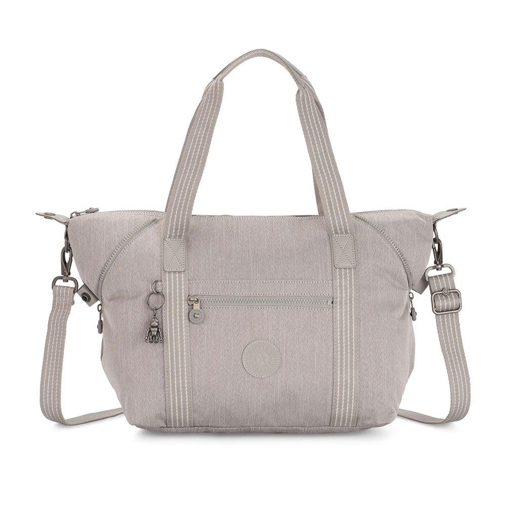 Kipling Synthetic Handbag in Grey (Gray) - Lyst