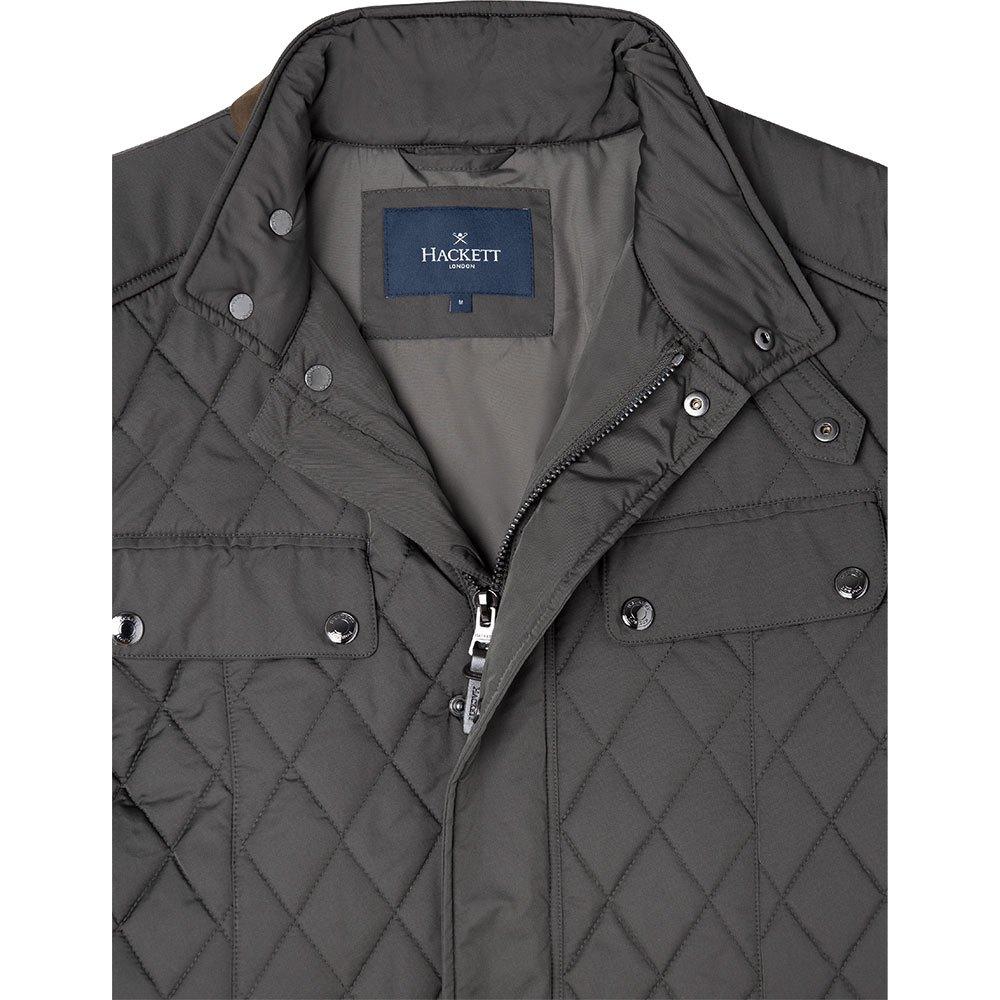 Hackett Knightsbridge Jacket in Gray for Men | Lyst