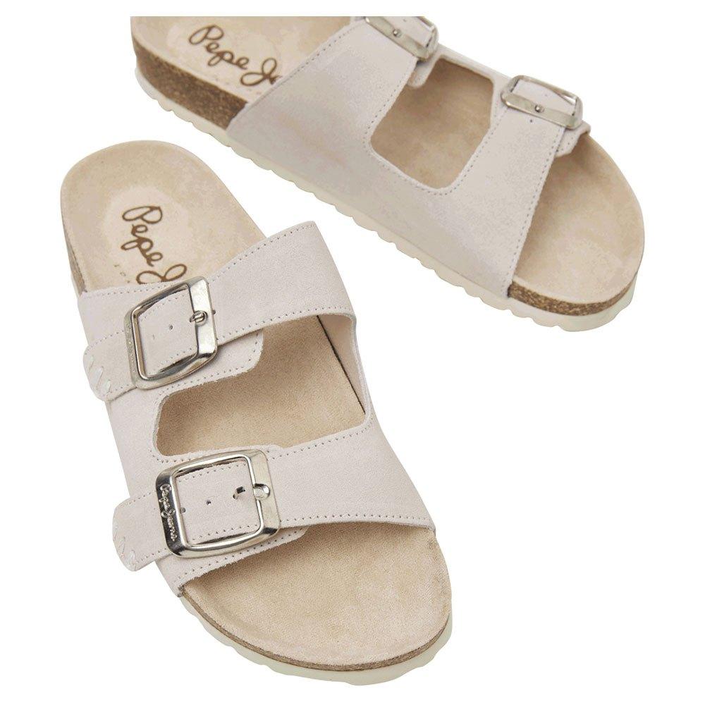Pepe Jeans Oban Etnic Sandals in Natural | Lyst