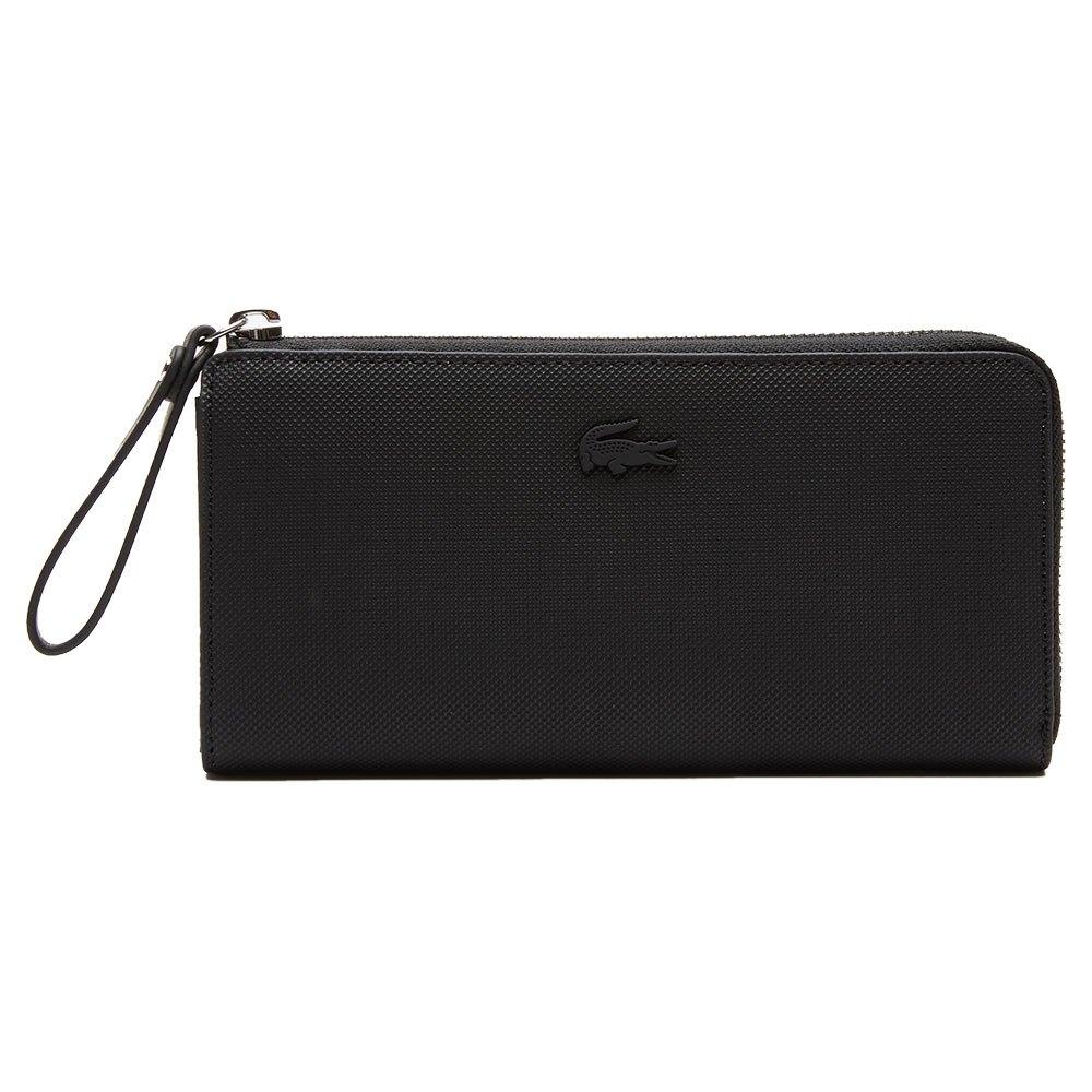 Lacoste Nf3951db Wallet in Black Lyst