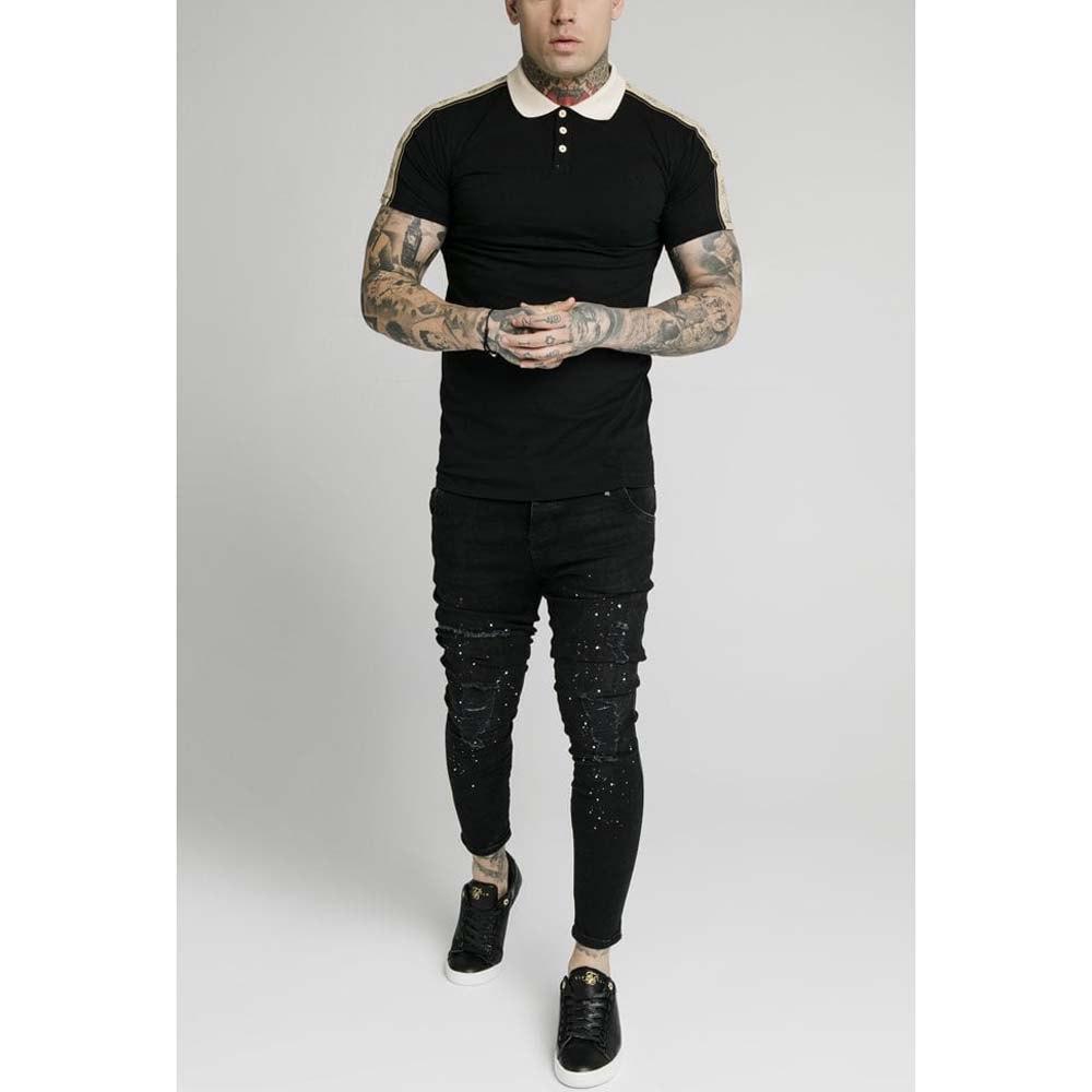 siksilk polo shirt