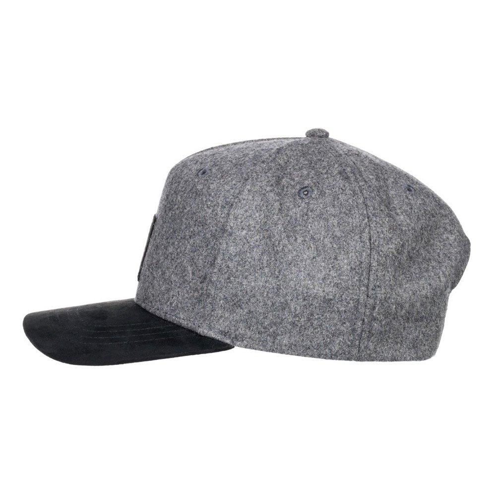 Billabong Cotton Stacked Snapback Cap in Grey Heather (Gray) for Men | Lyst