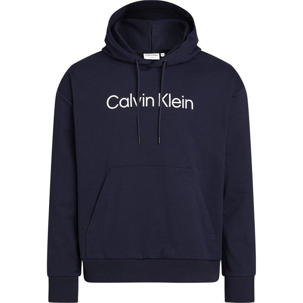 Calvin Klein Cavin Kein Hero Ogo Cofort Hoodie Bue An in Blue for Men ...