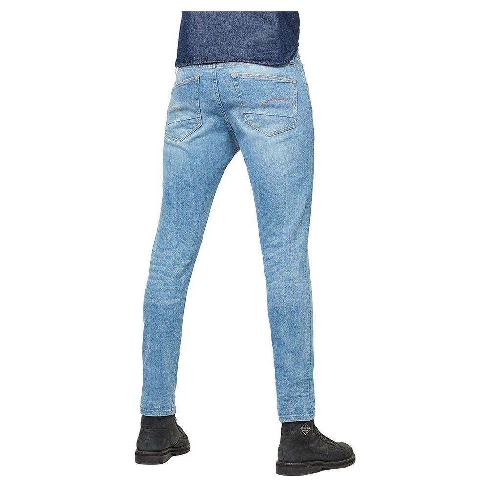G-Star RAW 01 Slim Jeans in Blue for Men | Lyst