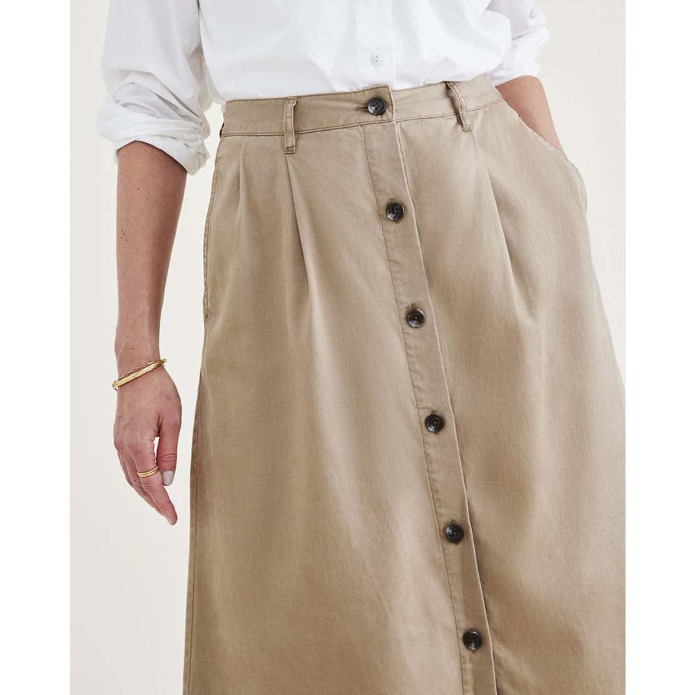 Dockers Dfw Skirt Woman in Natural | Lyst