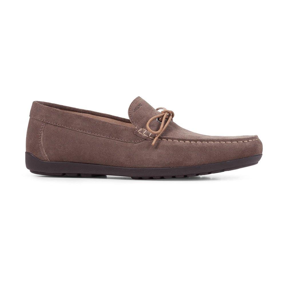 Geox Tivoli Boat Shoes in Brown for Men | Lyst