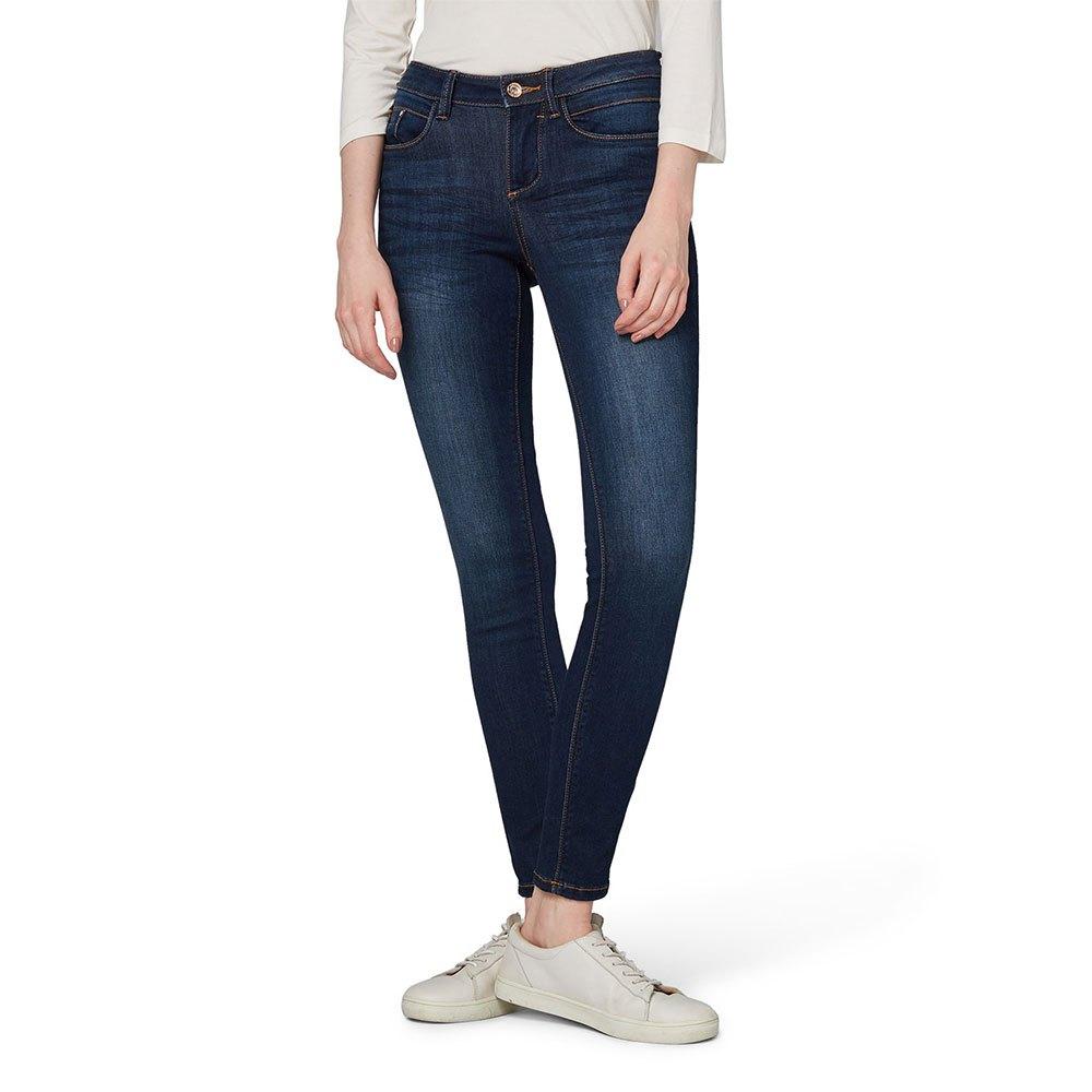 Tom Tailor Skinny Jeans in Blue | Lyst