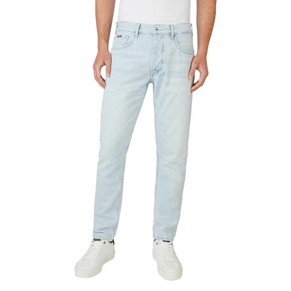 Pepe Jeans Callen Relaxed Fit Jeans / 32 Man in Blue for Men | Lyst