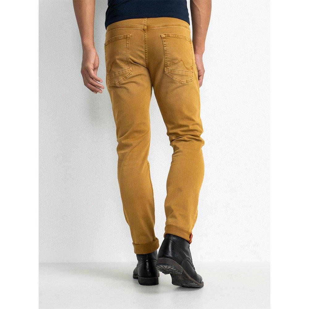 Petrol Industries Seaham Coloured Jeans in Yellow for Men | Lyst