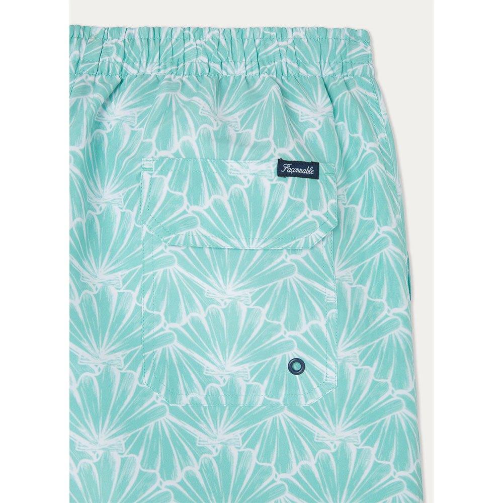 Façonnable Façonnabe She Swimming Shorts Man in Blue for Men | Lyst