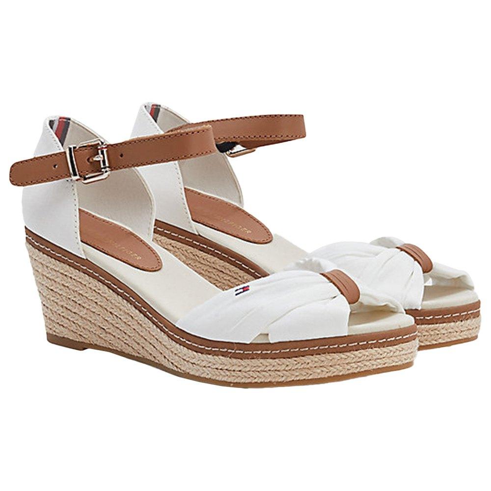 Tommy Hilfiger Iconic Elba Sandals in White | Lyst