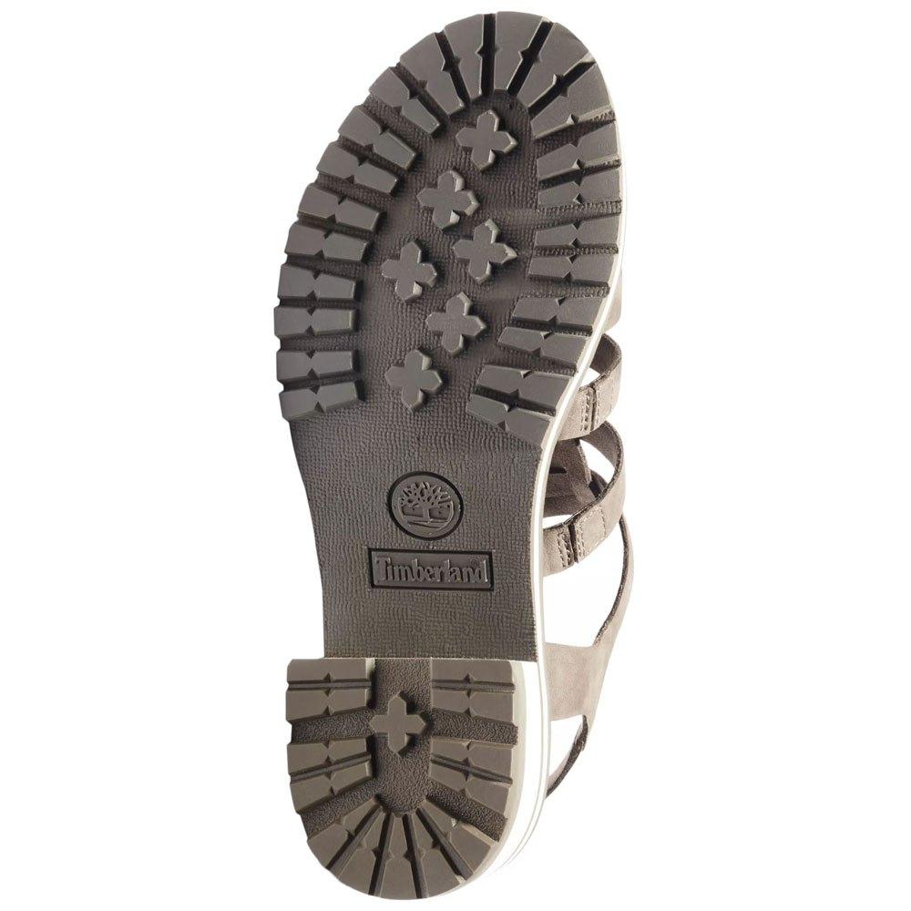 Timberland Violet Marsh Fisherman Sandals in Gray | Lyst