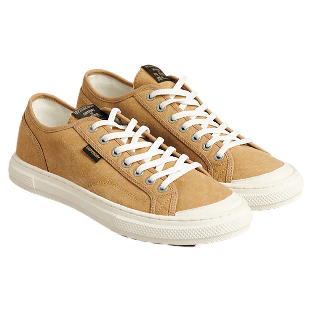 superdry gold trainers