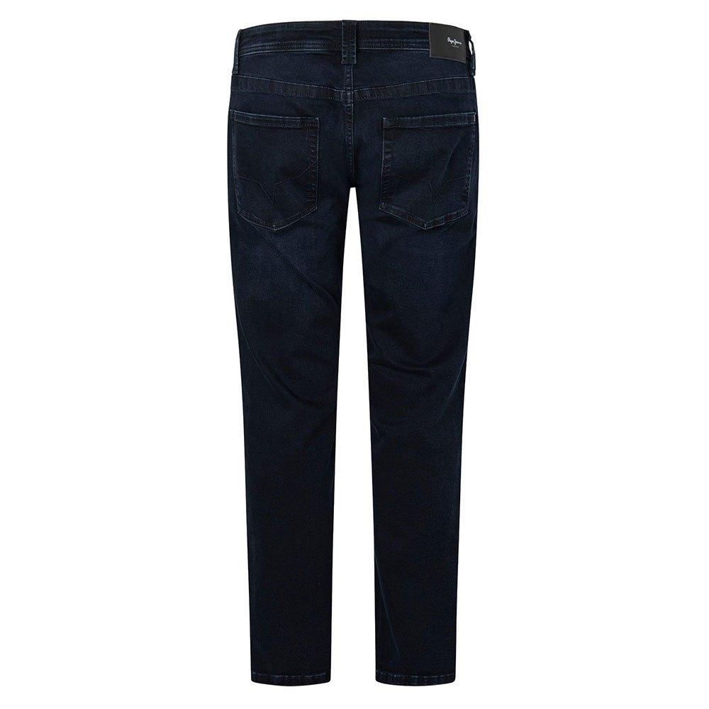 Pepe Jeans Kingston Zip Jeans in Blue for Men | Lyst