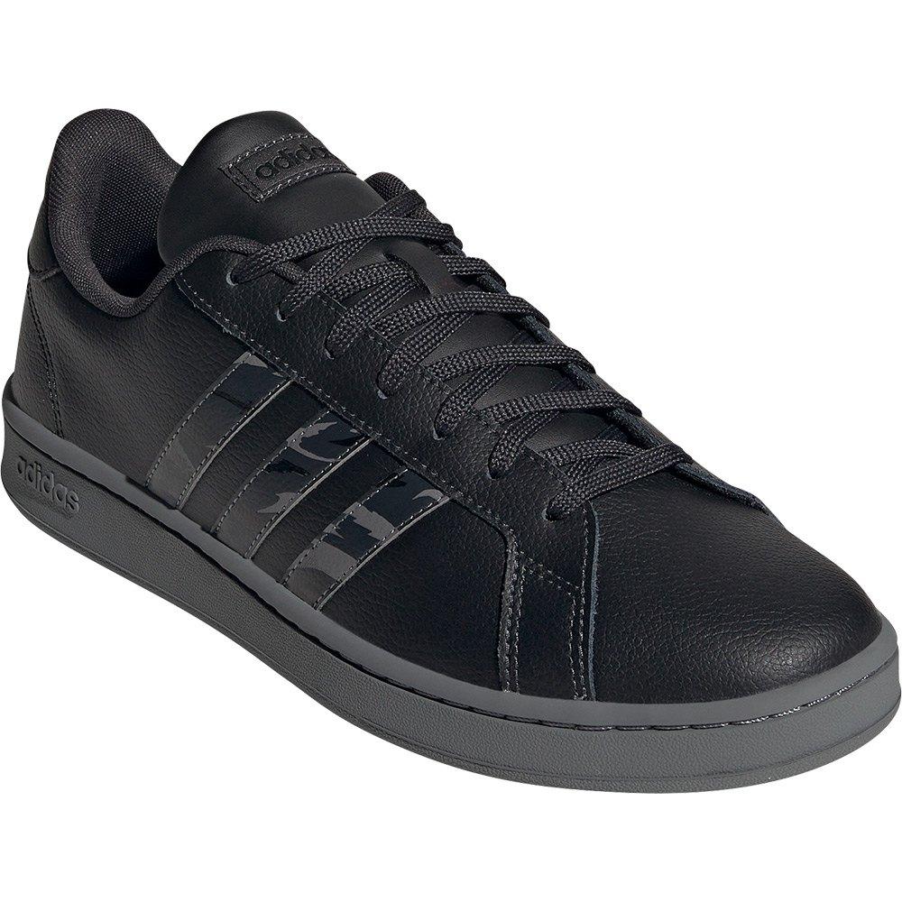 adidas grand court mens trainers