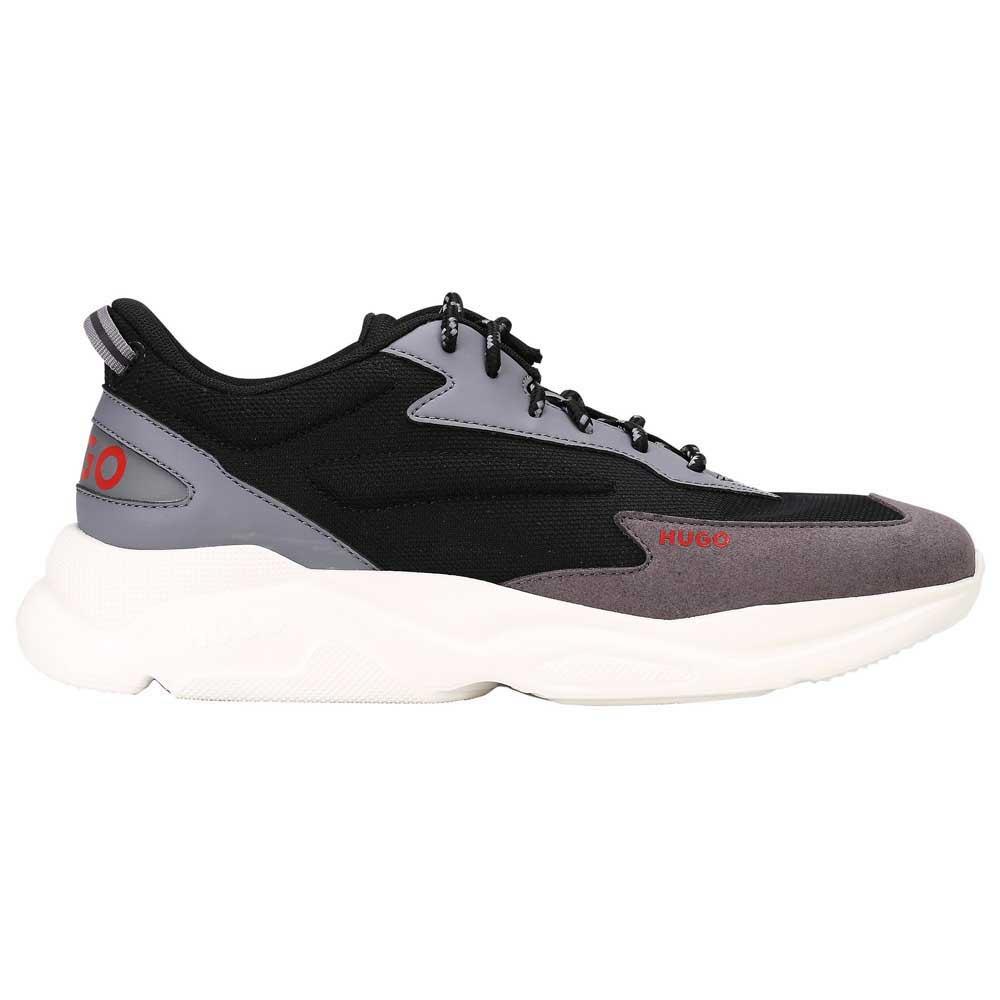 HUGO Leon Runn Memx 10248062 01 Trainers in Black for Men | Lyst