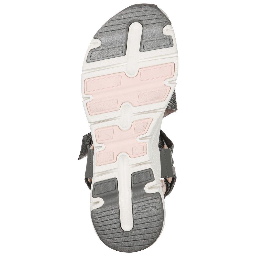 Skechers Arch Fit - Retro Sandals in Gray | Lyst