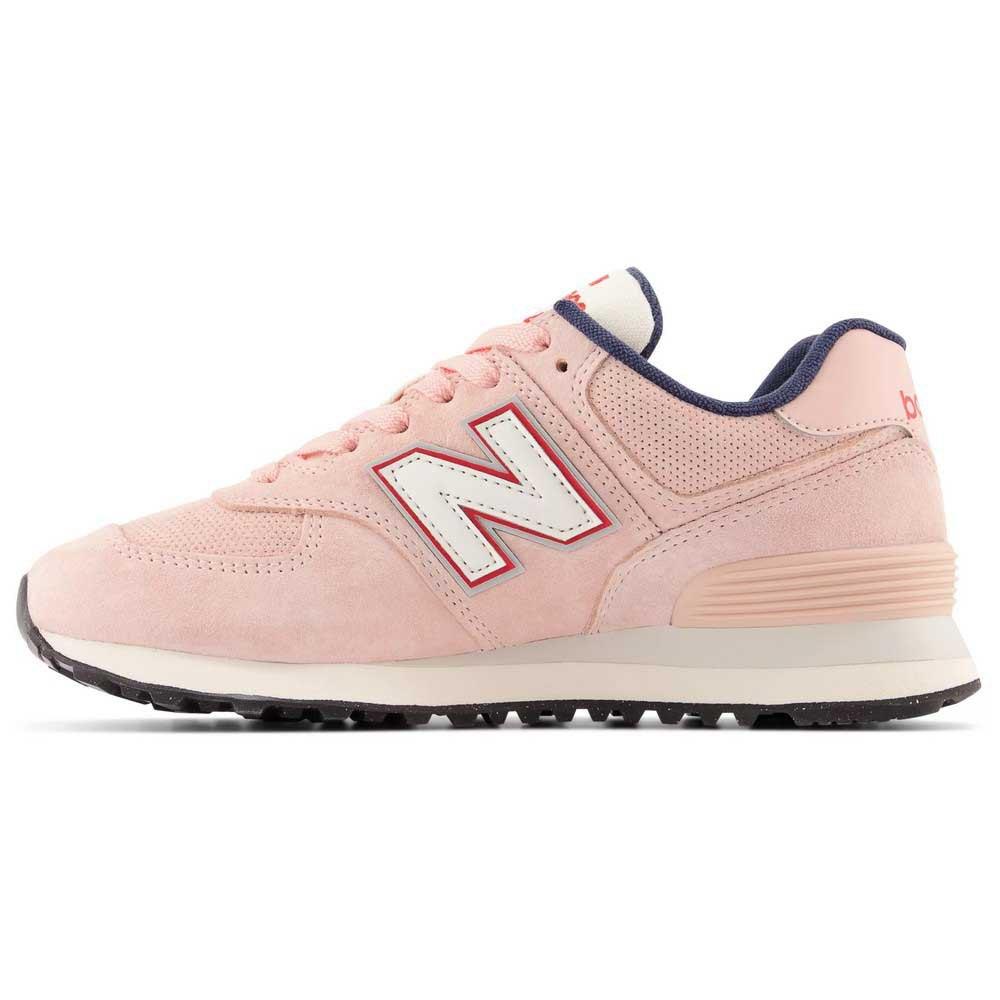 New Balance 574 Trainers in Pink | Lyst
