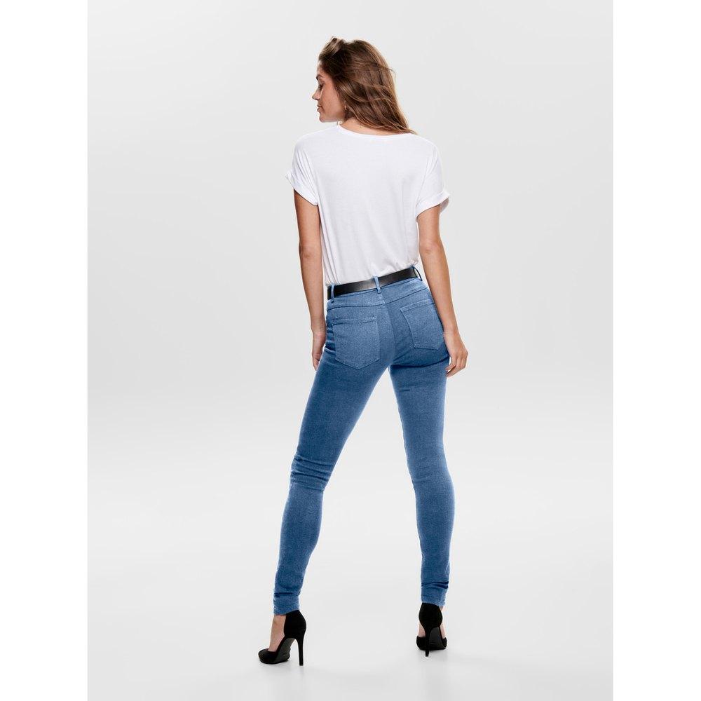ONLY Onlrain Life Noos Jeans in Blue | Lyst