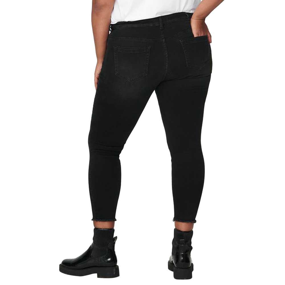 ONLY Willy Regular Ankle Skinny Jeans in Black | Lyst