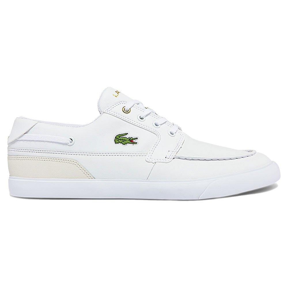 Lacoste Bayliss Deck 07 Trainers in White for Men | Lyst