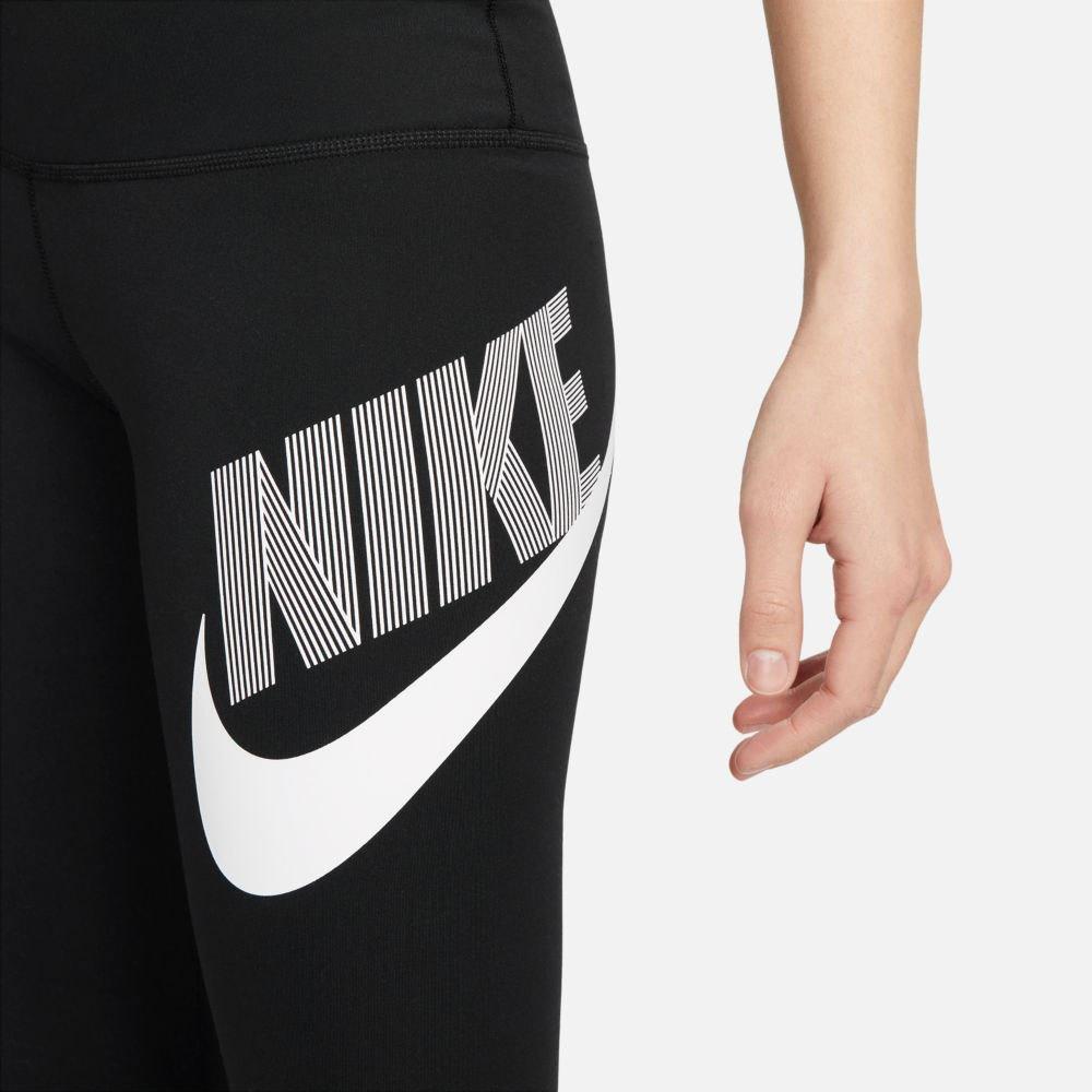 Nike One Dri Fit Hr Dnc Leggings in Black | Lyst