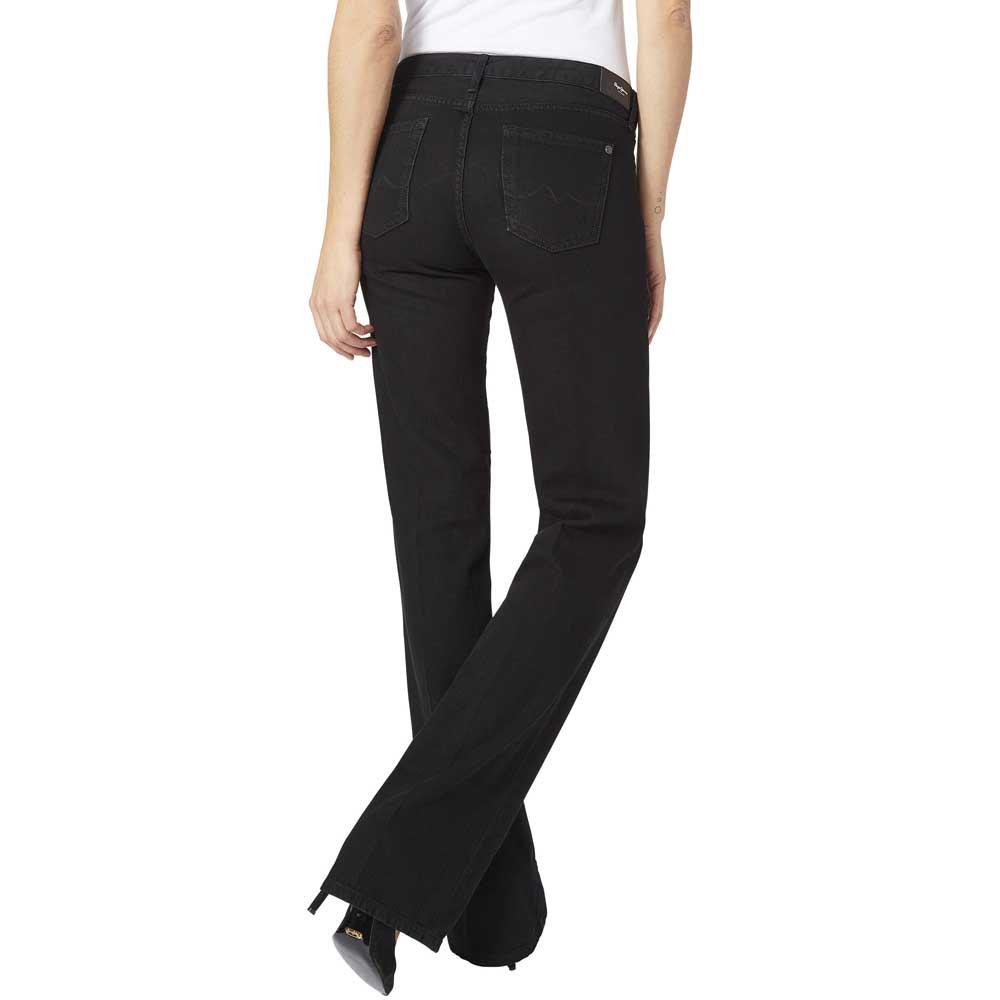 Pepe Jeans Denim Aubrey Jeans in Denim (Black) | Lyst