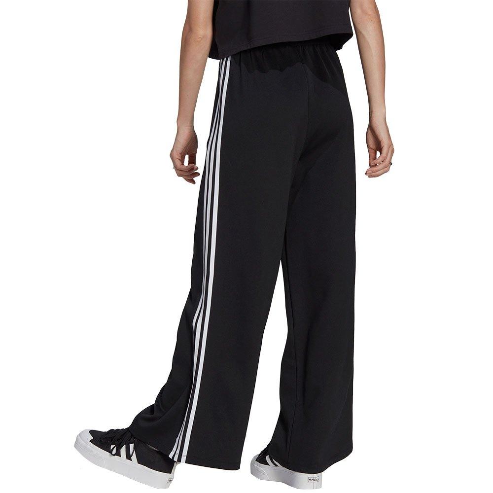 adidas Originals Adicolor Classics Wide Leg joggers Pants in Black | Lyst