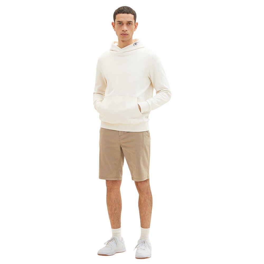 Tom Tailor Slim Chino 10350 Shorts in Natural for Men | Lyst