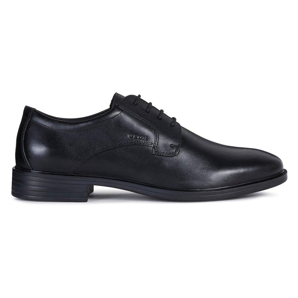 Sede Discutir valor Geox Gladwin Shoes in Black for Men | Lyst