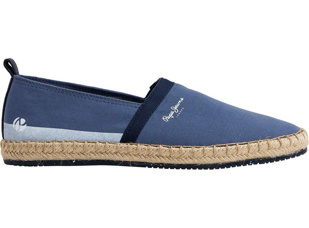 Pepe Jeans Tourist Camp Shoes in Blue for Men | Lyst