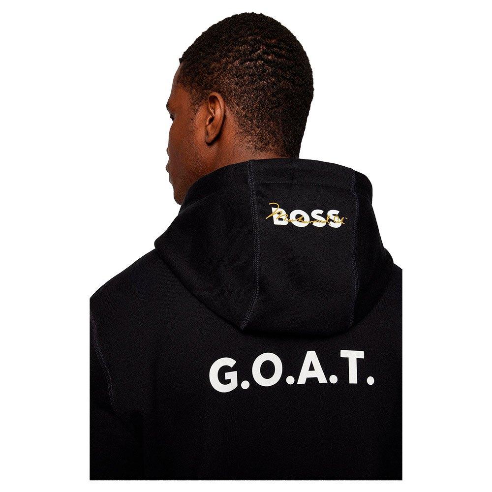 BOSS by HUGO BOSS W Goat Sweatshirt in Black for Men | Lyst
