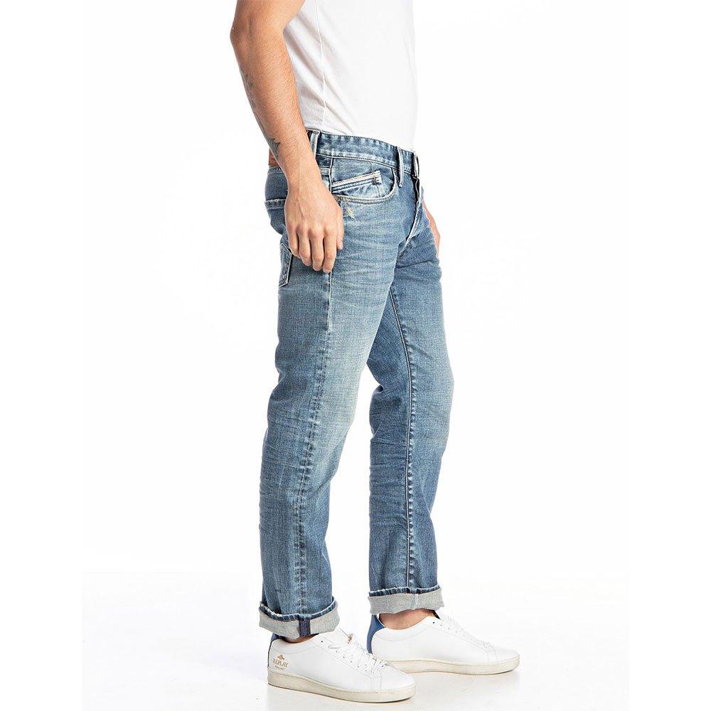 Replay M983 .000.619 396 Jeans in Blue for Men | Lyst