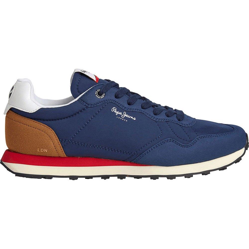 Pepe Jeans Natch One M Trainers Eu 46 Man in Blue for Men | Lyst