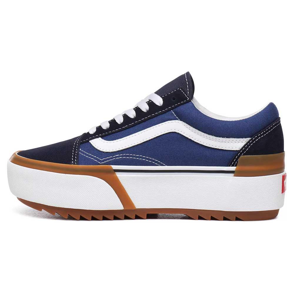 vans old skool stacked platform sneaker