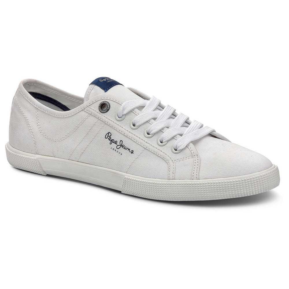Pepe Jeans Aberman 2.1 Trainers Eu 44 Man in White for Men | Lyst