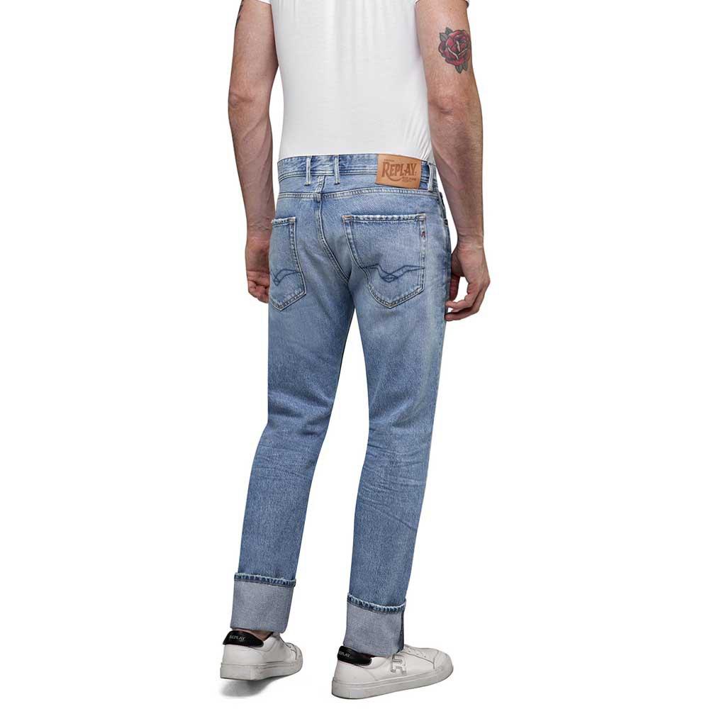 Replay Ma972e Grover Jeans in Blue for Men | Lyst