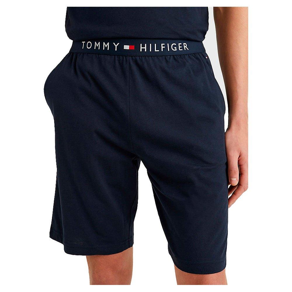 Tommy Hilfiger Um0um03080 Sweat Shorts in Blue for Men | Lyst