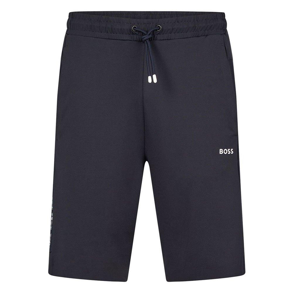 BOSS by HUGO BOSS Headlo Gym Sweat Shorts in Blue for Men | Lyst