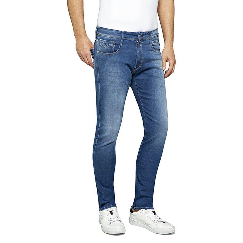 Replay M914 Anbass Jeans Refurbished in Blue for Men | Lyst