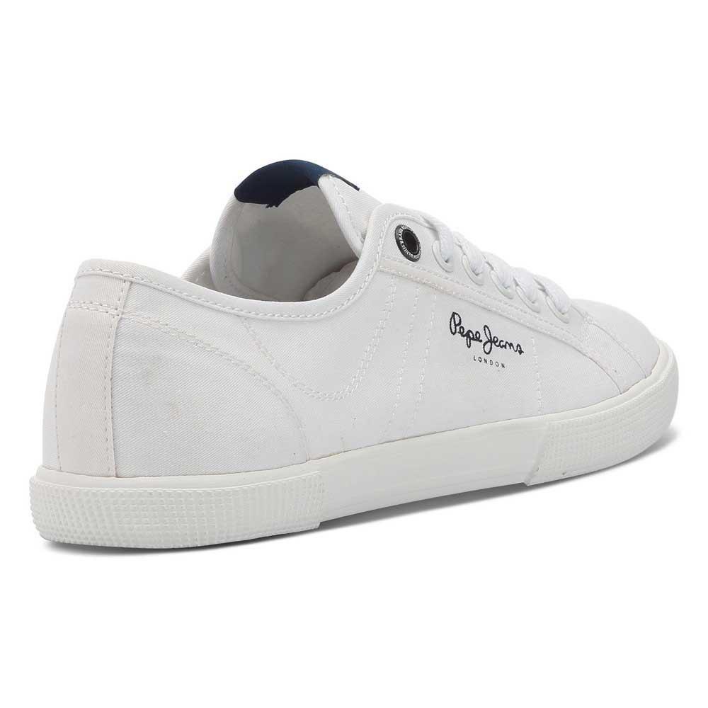 Pepe Jeans Aberman 2.1 Trainers Eu 44 Man in White for Men | Lyst