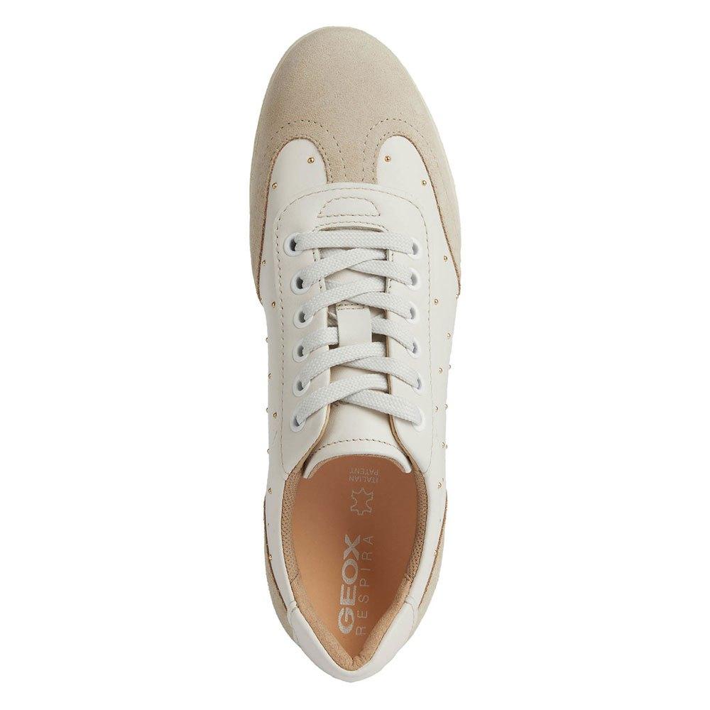 Geox Myria Trainers in White | Lyst