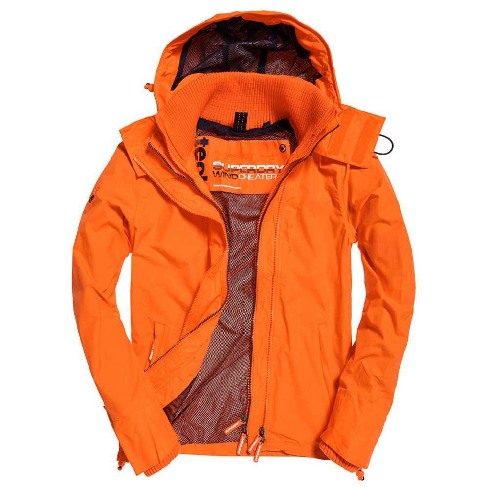 tech hood pop zip windcheater