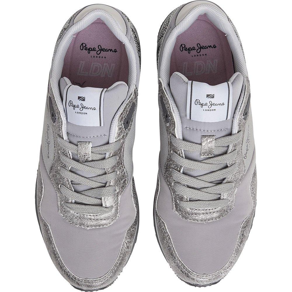 Pepe Jeans London Rider W Trainers Eu 36 Woman in Gray | Lyst