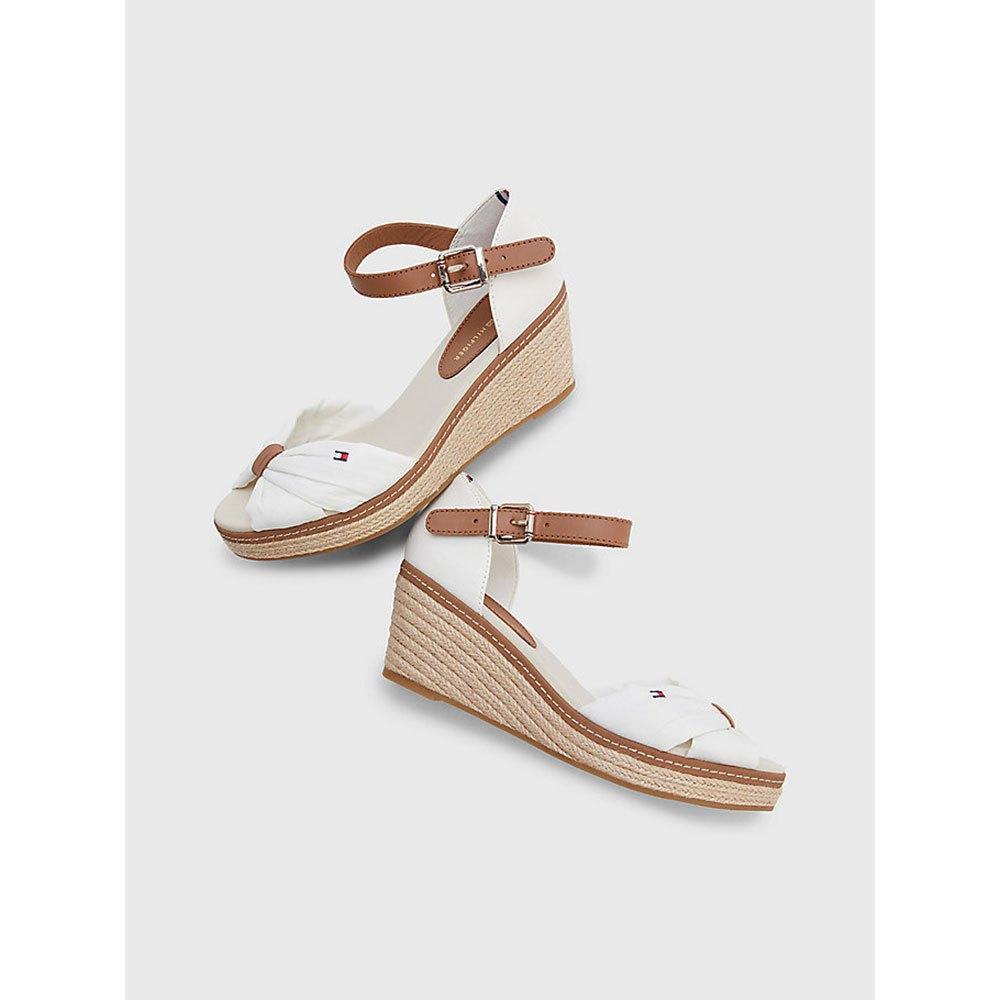 Tommy Hilfiger Iconic Elba Sandals in White |