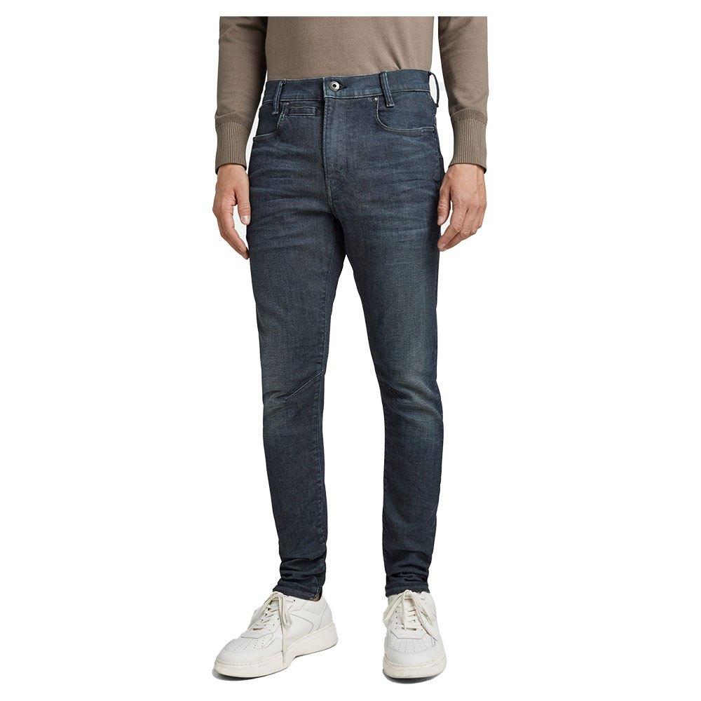 G-Star RAW D-staq 3d Slim Fit Jeans in Blue for Men | Lyst
