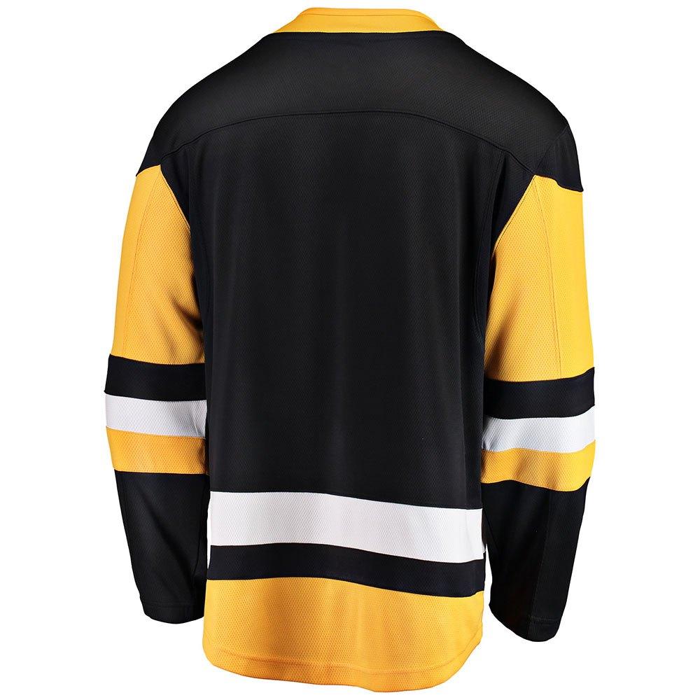Fanatics NHL Boston Bruins Branded Home Breakaway Long Sleeve Crew Neck T- Shirt Black