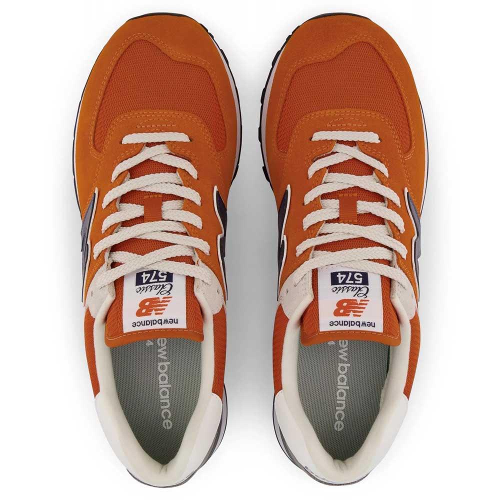 New Balance 574v2 Varsity Trainers in Orange for Men | Lyst
